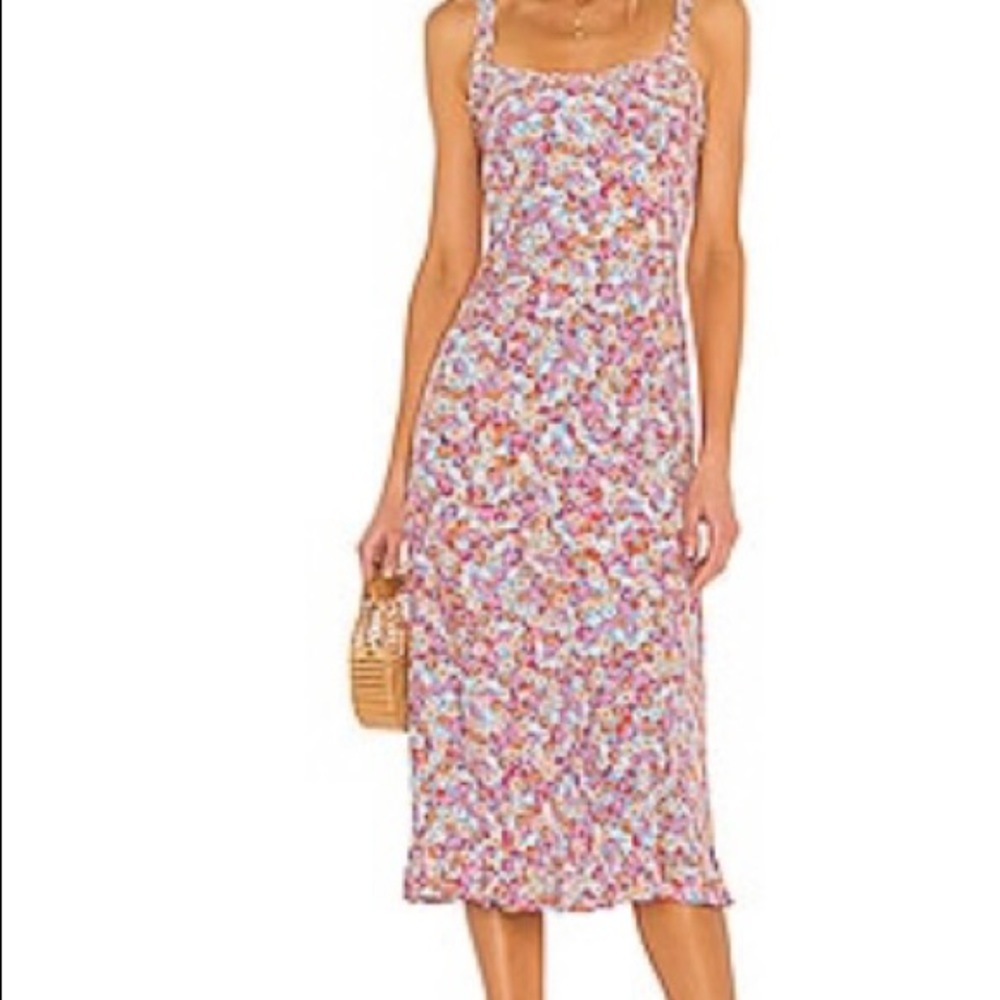 Noemi Midi Dress - Faithfull The Brand